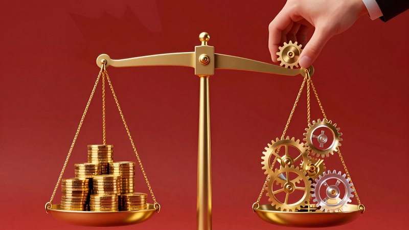 Концептуальная иллюстрация баланса бонусных средств и условий отыгрыша в канадских онлайн-слотах